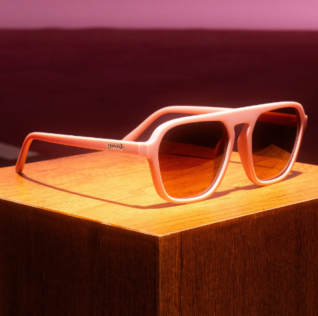 Goodr Retro Gs Threaten Me With a Good Time Sunglasses