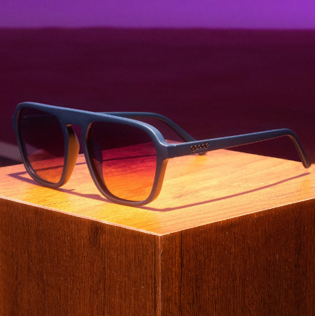 Goodr Retro Gs Deja Vu Daydream Sunglasses