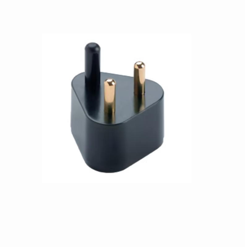 Voltage Valet Non-Grounded Type F Adaptor Plug India/Middle East