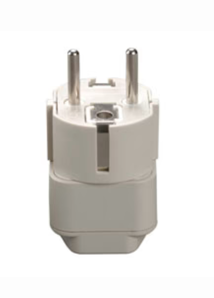 Voltage Valet Grounded Adapter Plug to Russia