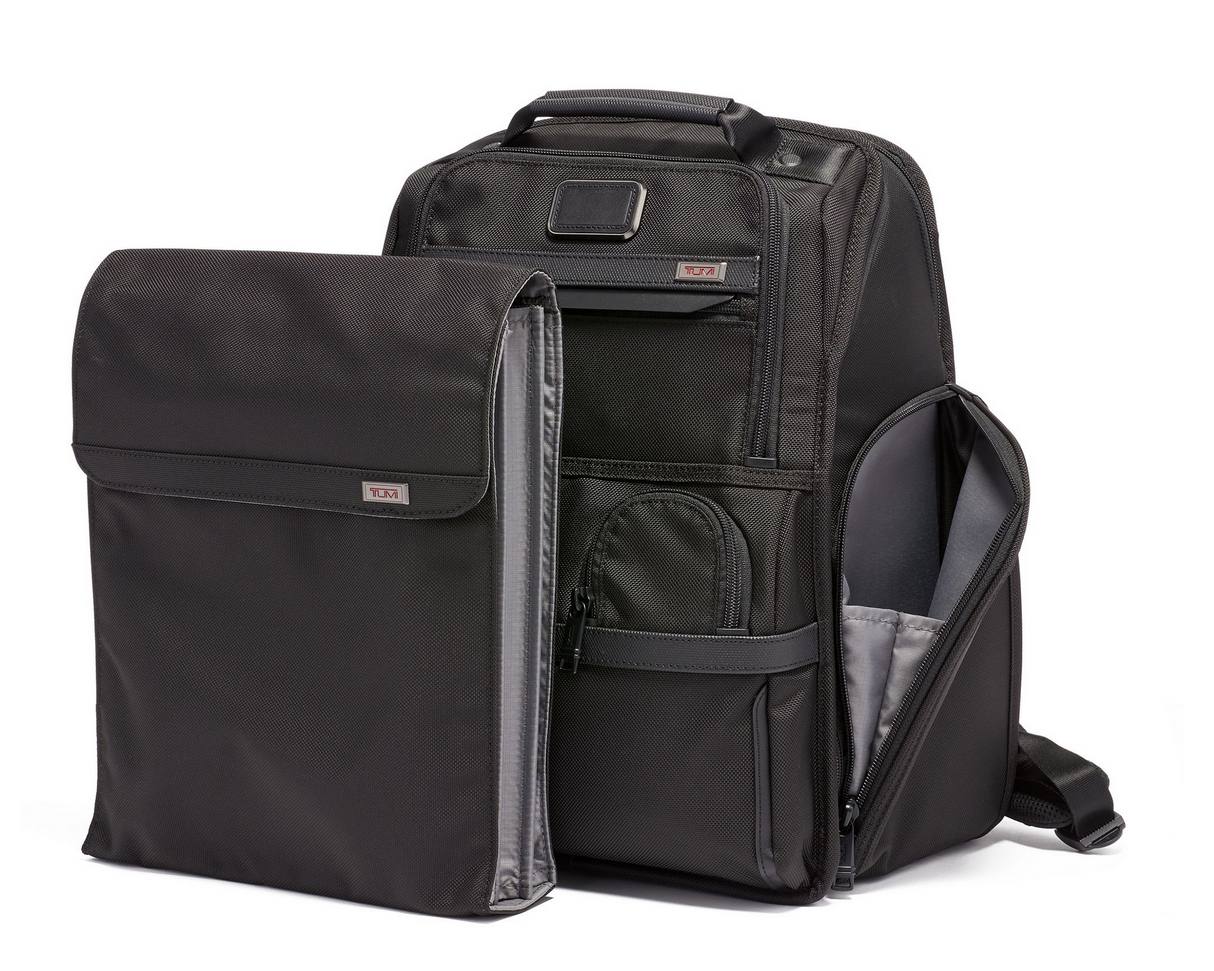 Tumi Alpha Compact Laptop Brief Pack