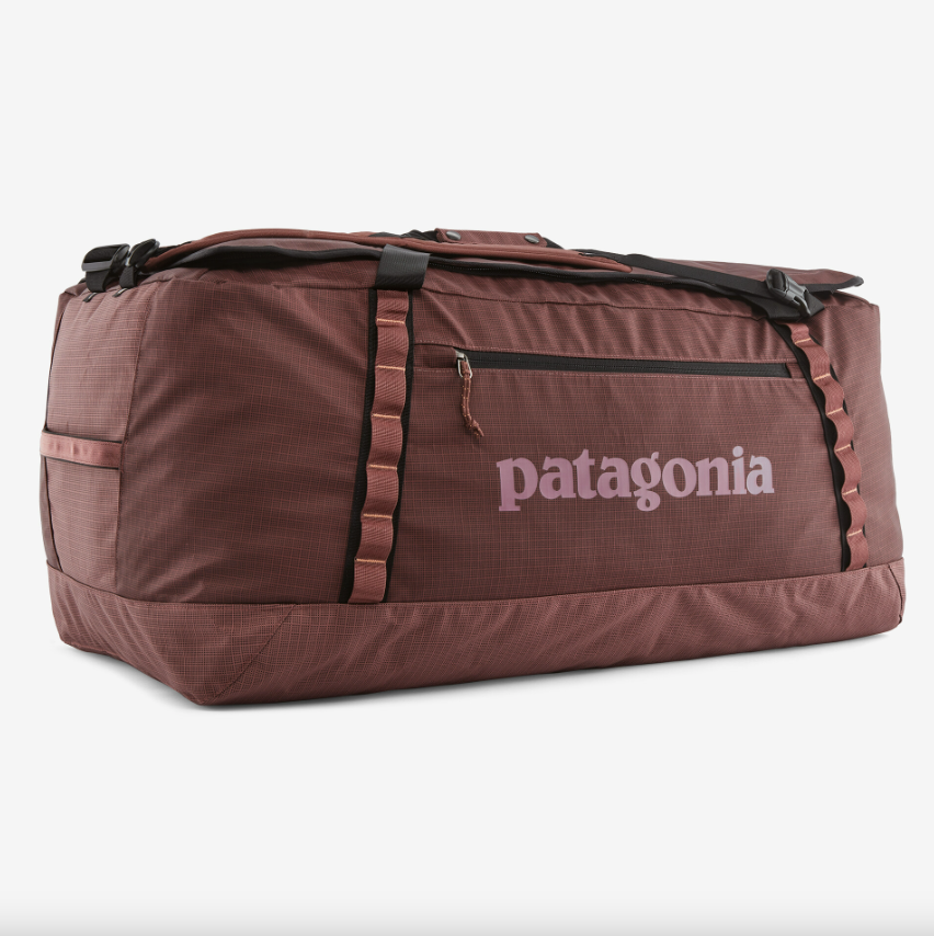 Patagonia Matte Black Hole 100L Duffle Bag