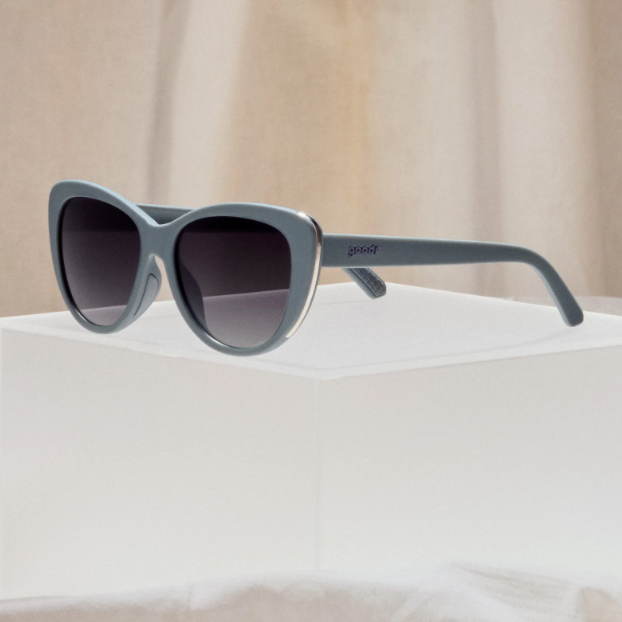 Goodr Glam Gs Not Gray, Diet Black Sunglasses
