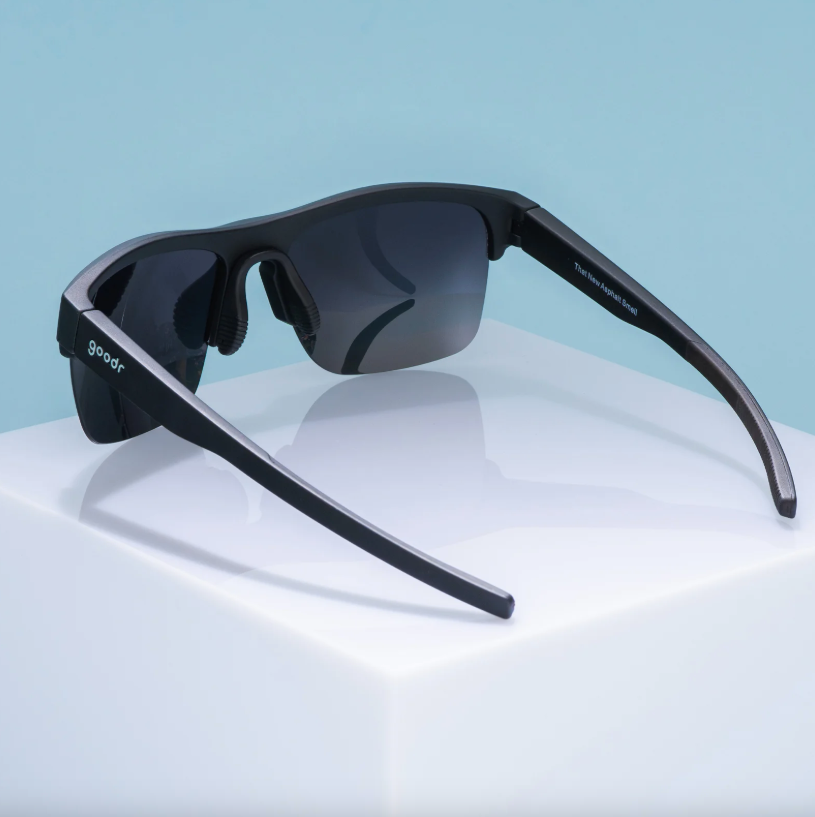 Goodr Flex Gs That New Asphalt Smell Sunglasses