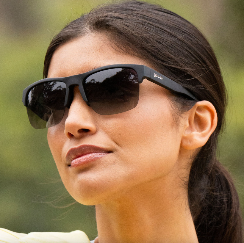 Goodr Flex Gs That New Asphalt Smell Sunglasses