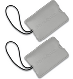 Samsonite Vinyl ID Tags 2 Pack