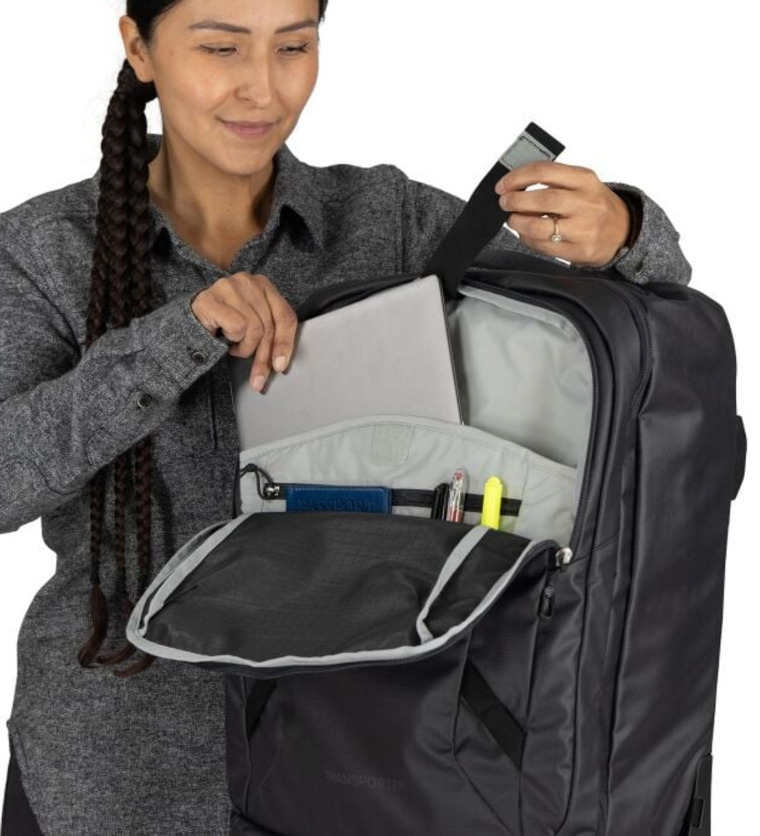 Transporter 38L Wheeled Carry-On