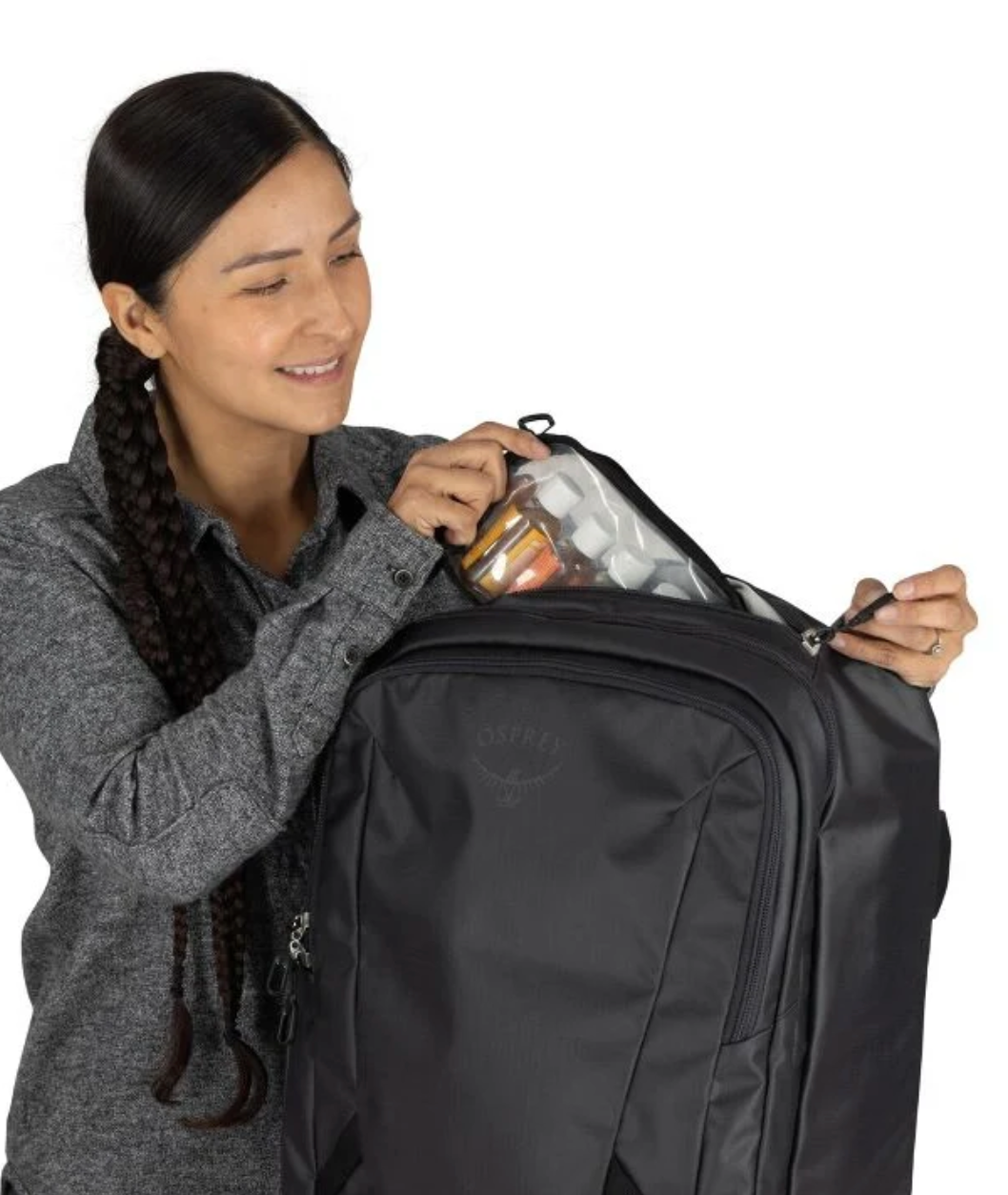 Transporter 38L Wheeled Carry-On