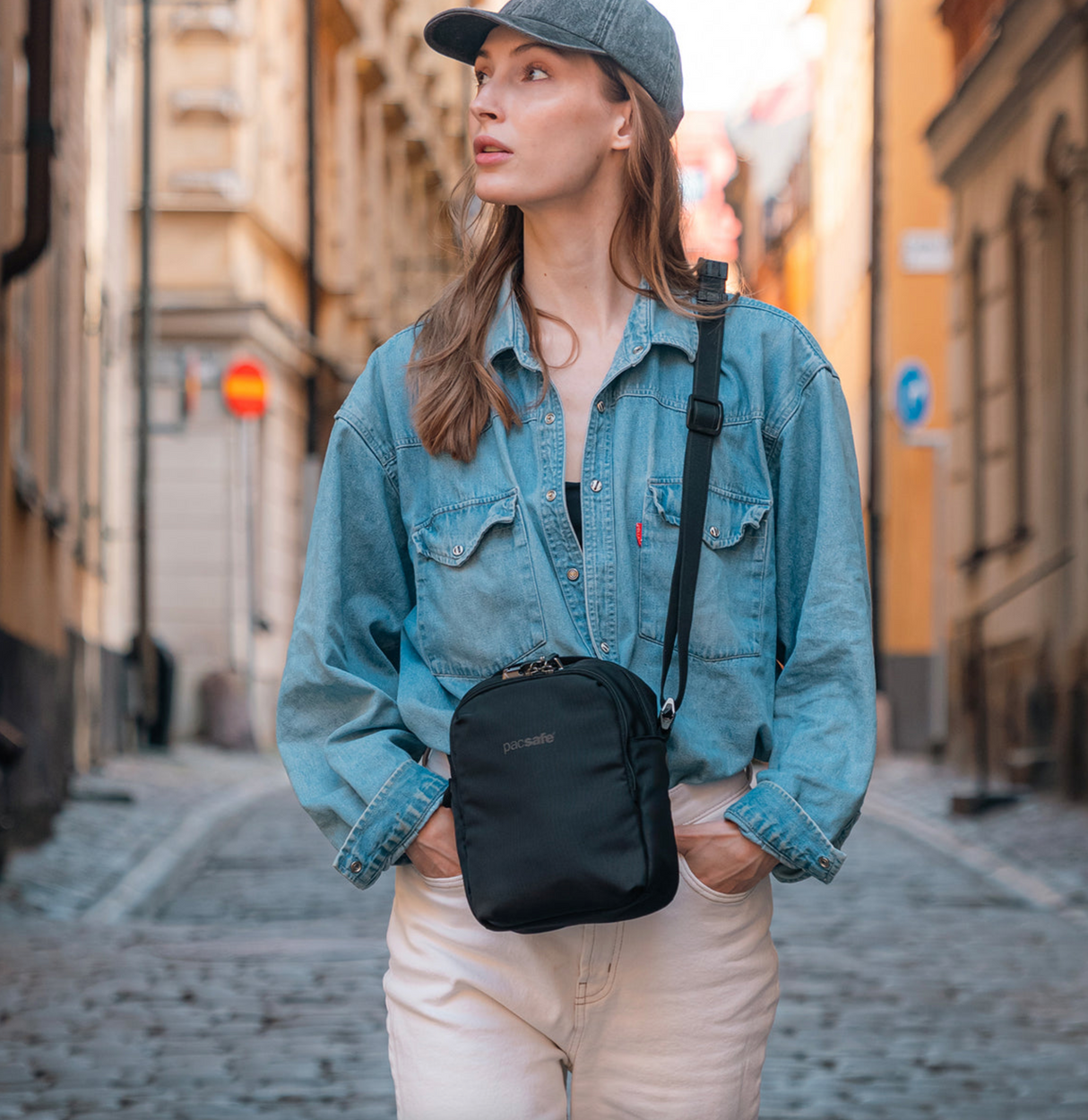 Pacsafe® V Anti-Theft Companion Crossbody