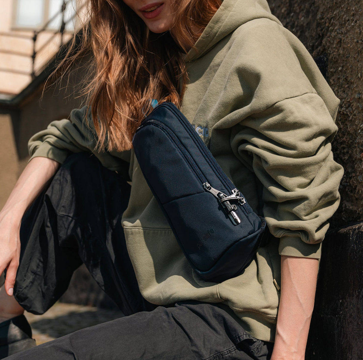 Pacsafe® V Anti-Theft Action Sling Pack