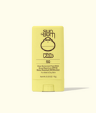 Sun Bum Kids SPF 50 Clear Suncreen Face Stick