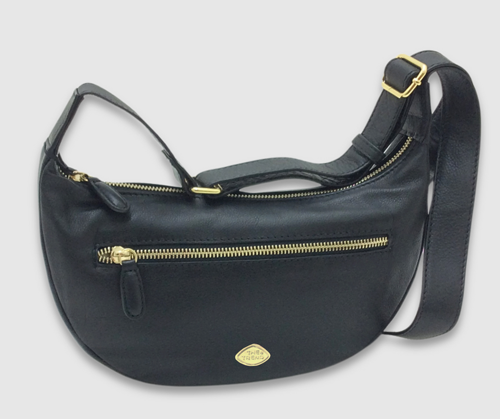The Trend Cartamo Leather Handbag