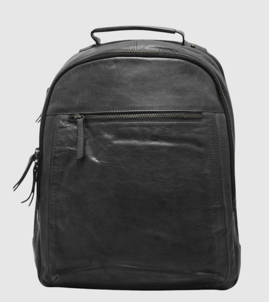 The Trend Italian Leather Classic Backpack
