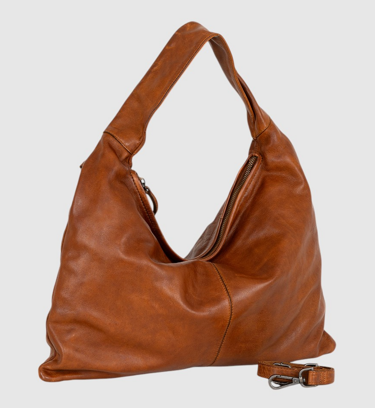 The Trend Pavera Leather Bag