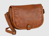 The Trend Vera Leather Bag - Black