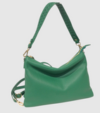 The Trend Bianco Leather Handbag