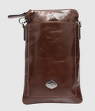 The Trend Monza Leather Phone Bag