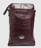 The Trend Monza Leather Phone Bag