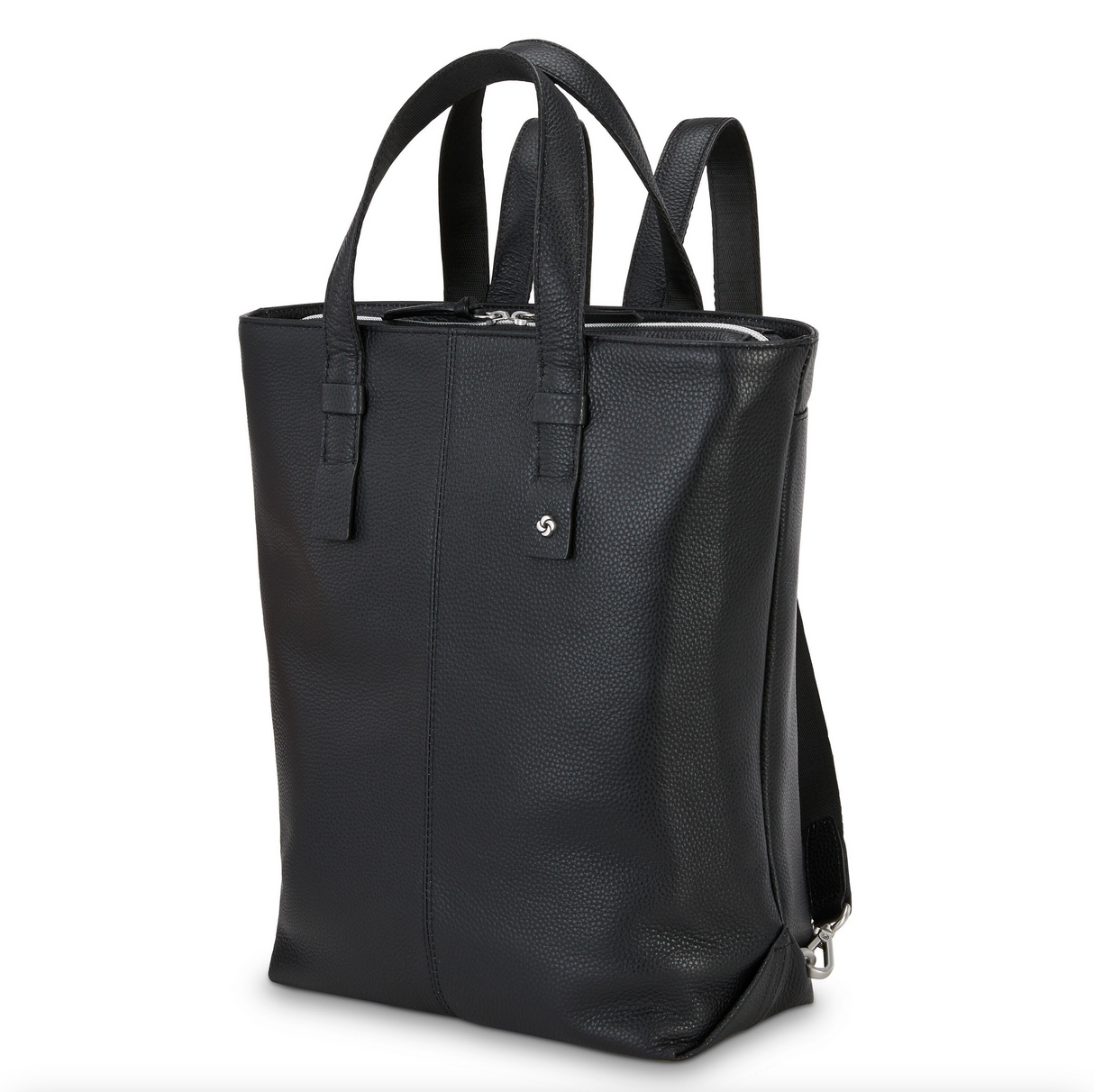 Samsonite Women's Convertible Leather Backpack