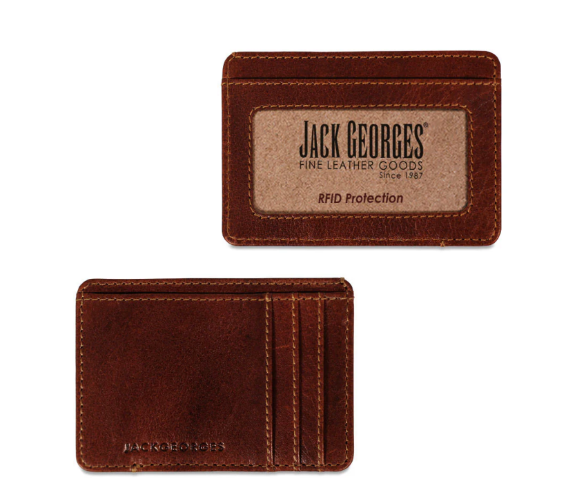 Jack Georges "Mitchell" Slim Wallet