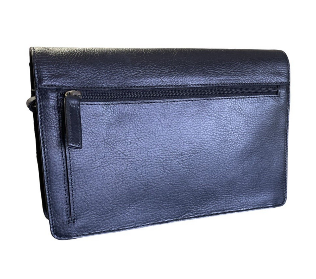 Derek Alexander Classic Flap Crossbody Organizer