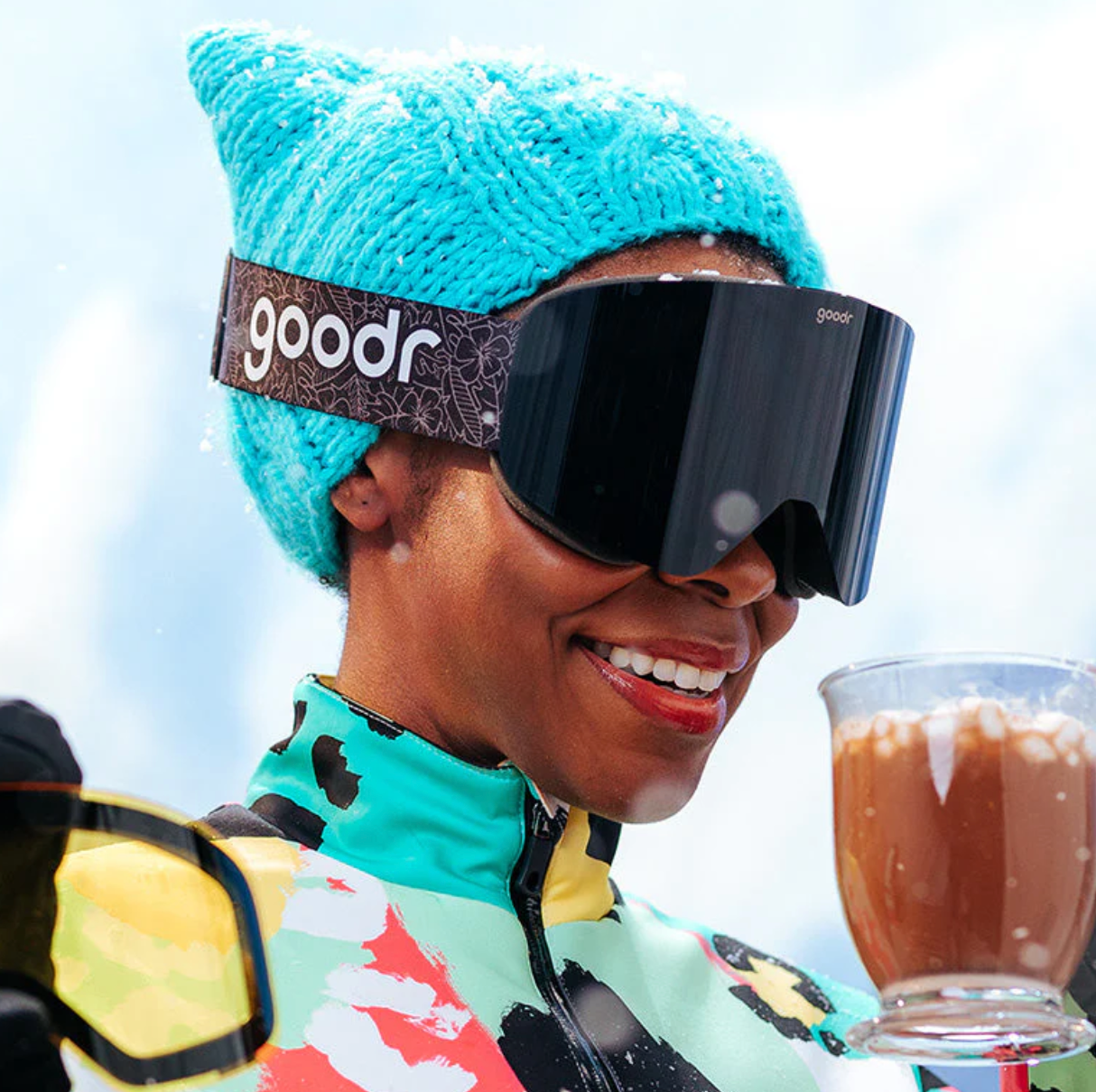 Goodr Snow Gs Apres All Day Snow Goggles