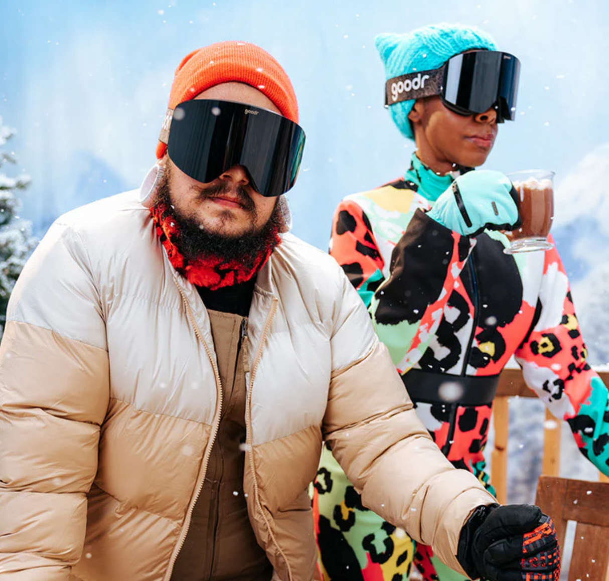 Goodr Snow Gs Apres All Day Snow Goggles