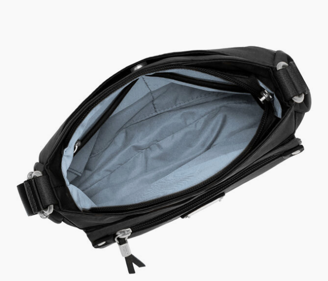 Baggallini Uptown Bagg With RFID Phone Wristlet