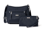 Baggallini Uptown Bagg With RFID Phone Wristlet