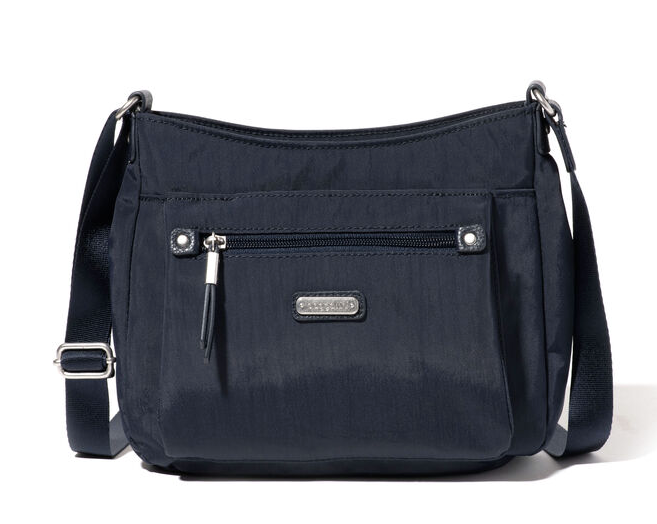 Baggallini Uptown Bagg With RFID Phone Wristlet