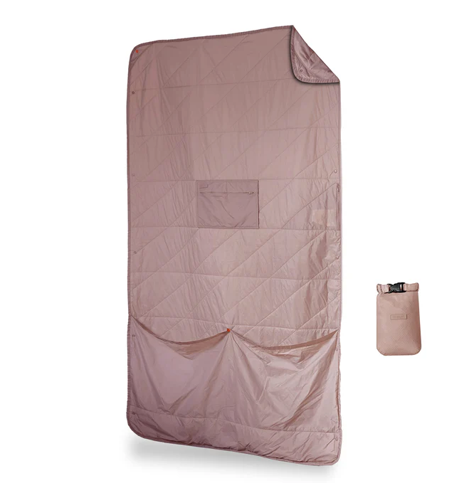 Gravel Layover™ Travel Blanket