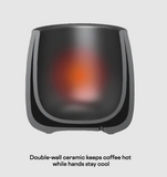 Corkcicle Ceramic Cafe Cup 8oz