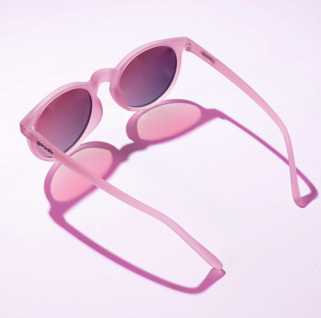 Goodr Circle Gs Mauve Mood Board Sunglasses