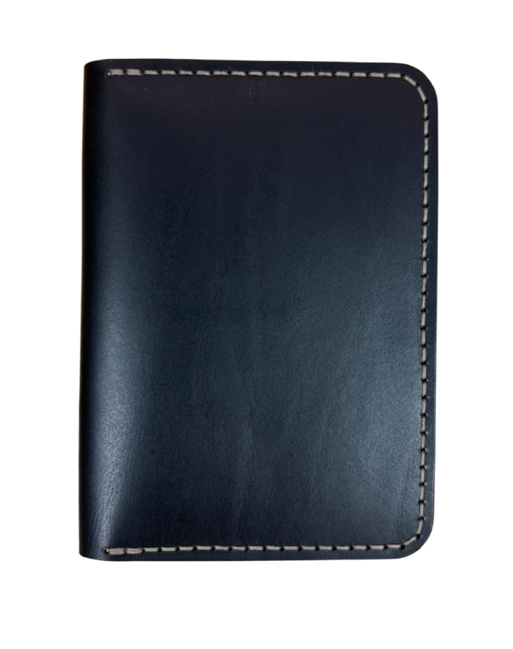 JAB Leatherworks Passport Wallet