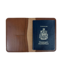 JAB Leatherworks Passport Wallet
