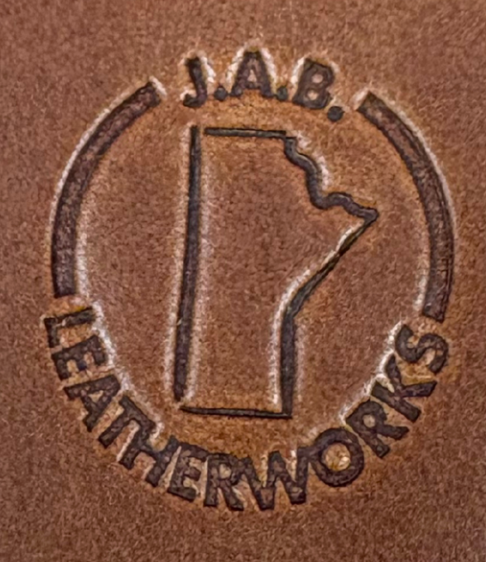 JAB Leatherworks Passport Wallet
