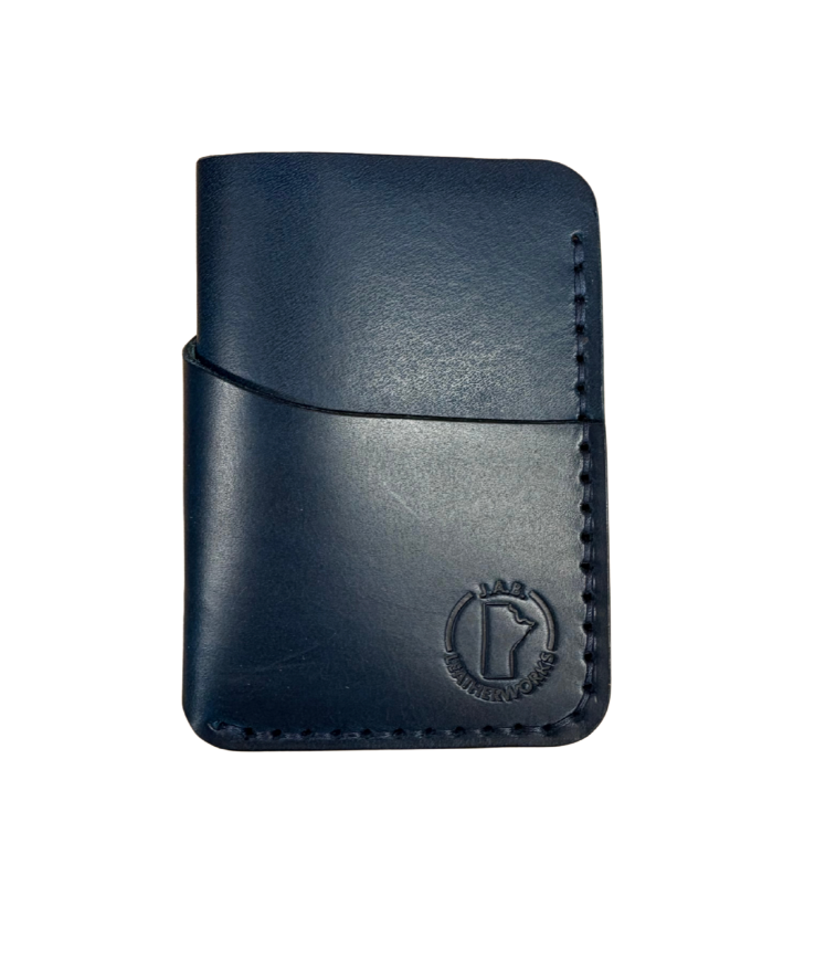 JAB Leatherworks Handmade Vertical Card Holder