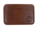 JAB Leatherworks Handmade Horizontal Card Wallet