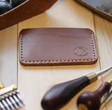 JAB Leatherworks Handmade Horizontal Card Wallet