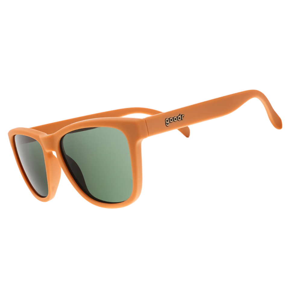 Goodr Sunglasses Chocolatier’s Caramel Hot Tub