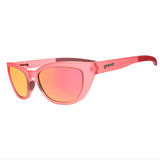 Goodr Zoomies in Blush Sunglasses