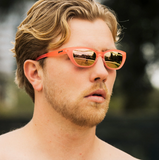 Goodr Zoomies in Blush Sunglasses