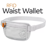Go Travel RFID Waist Wallet