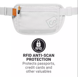 Go Travel RFID Waist Wallet