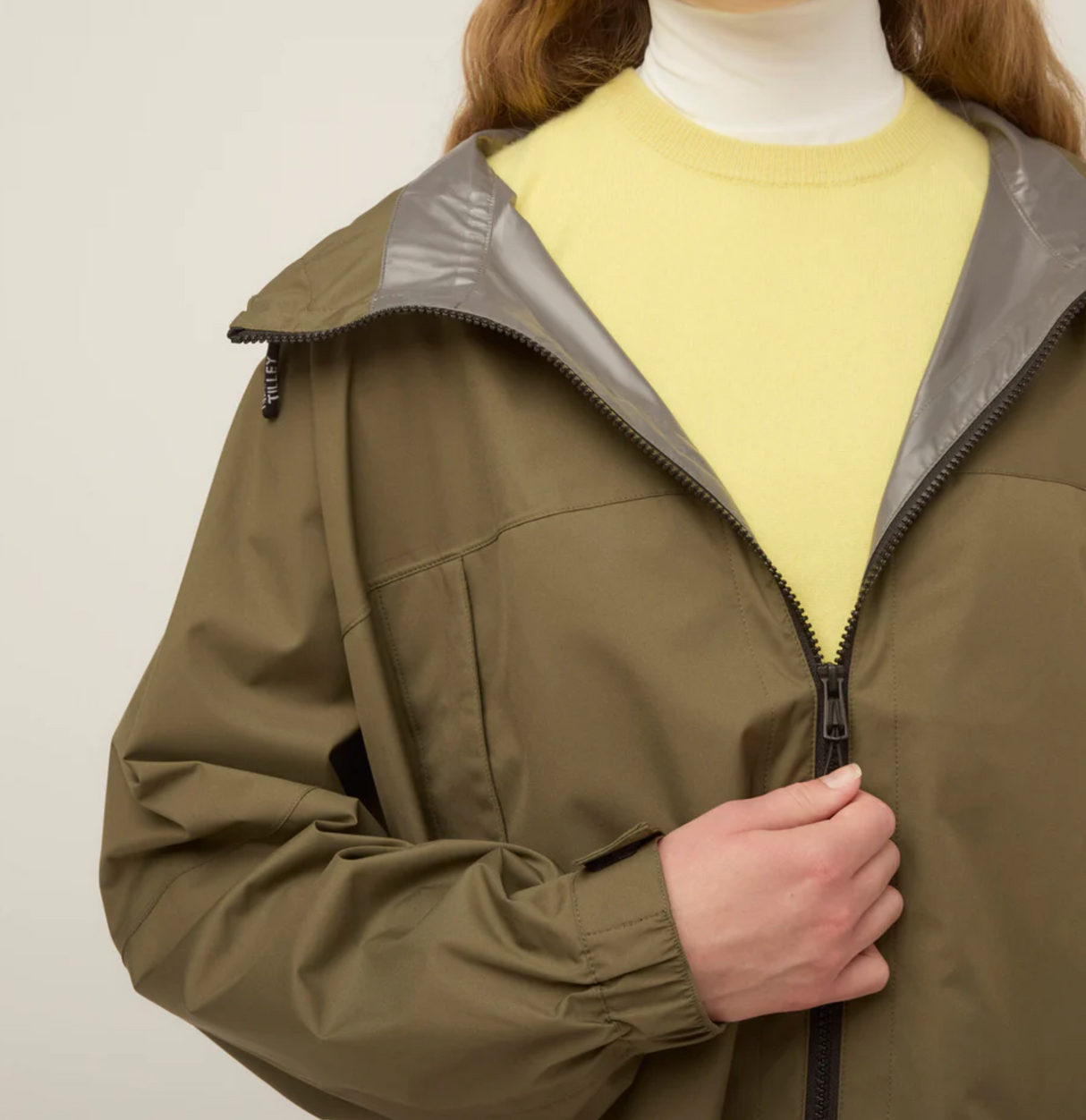 Tilley Packable Hooded Poncho