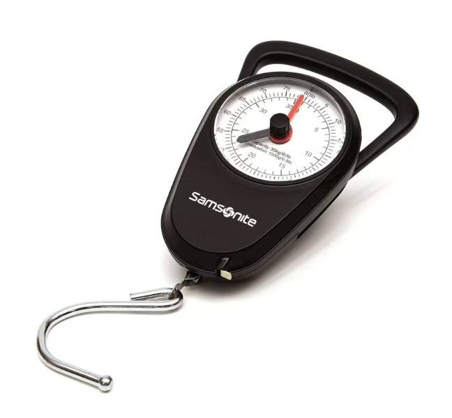 Samsonite Travel Accessories - Manual Luggage Scale