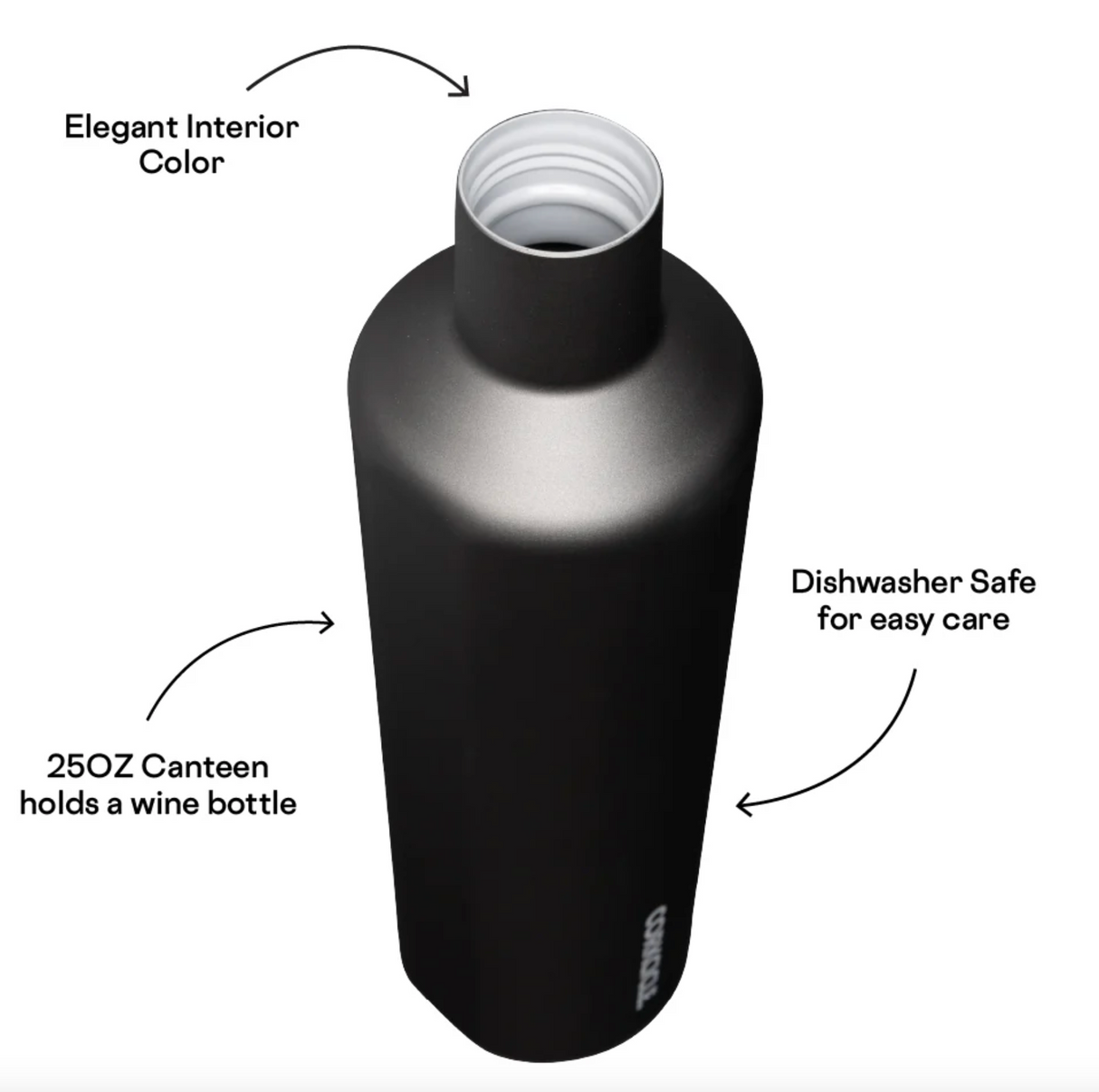 Corkcicle Pure Taste Canteen 25oz