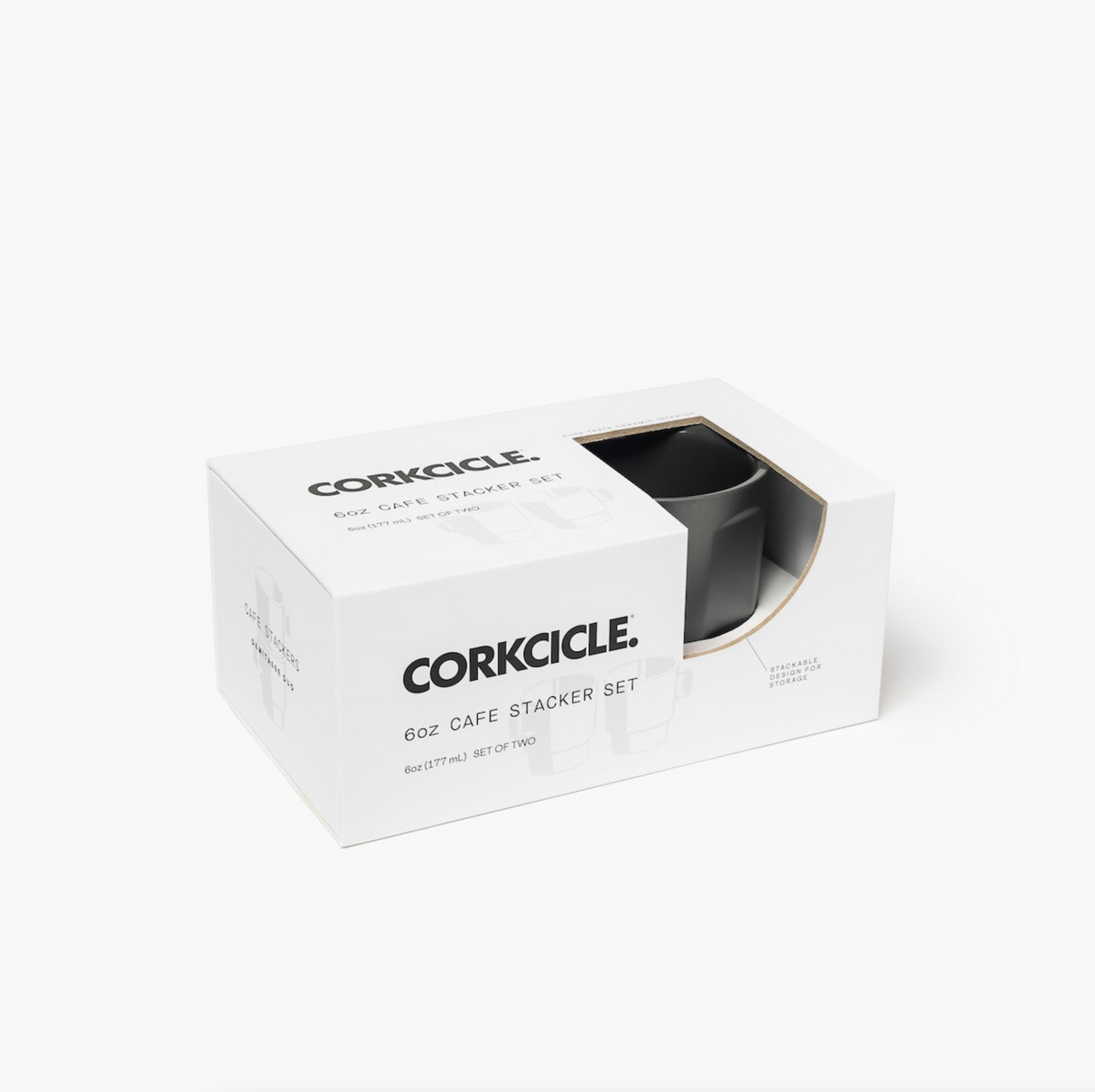 Corkcicle Cafe Stacker 6oz - Two pack