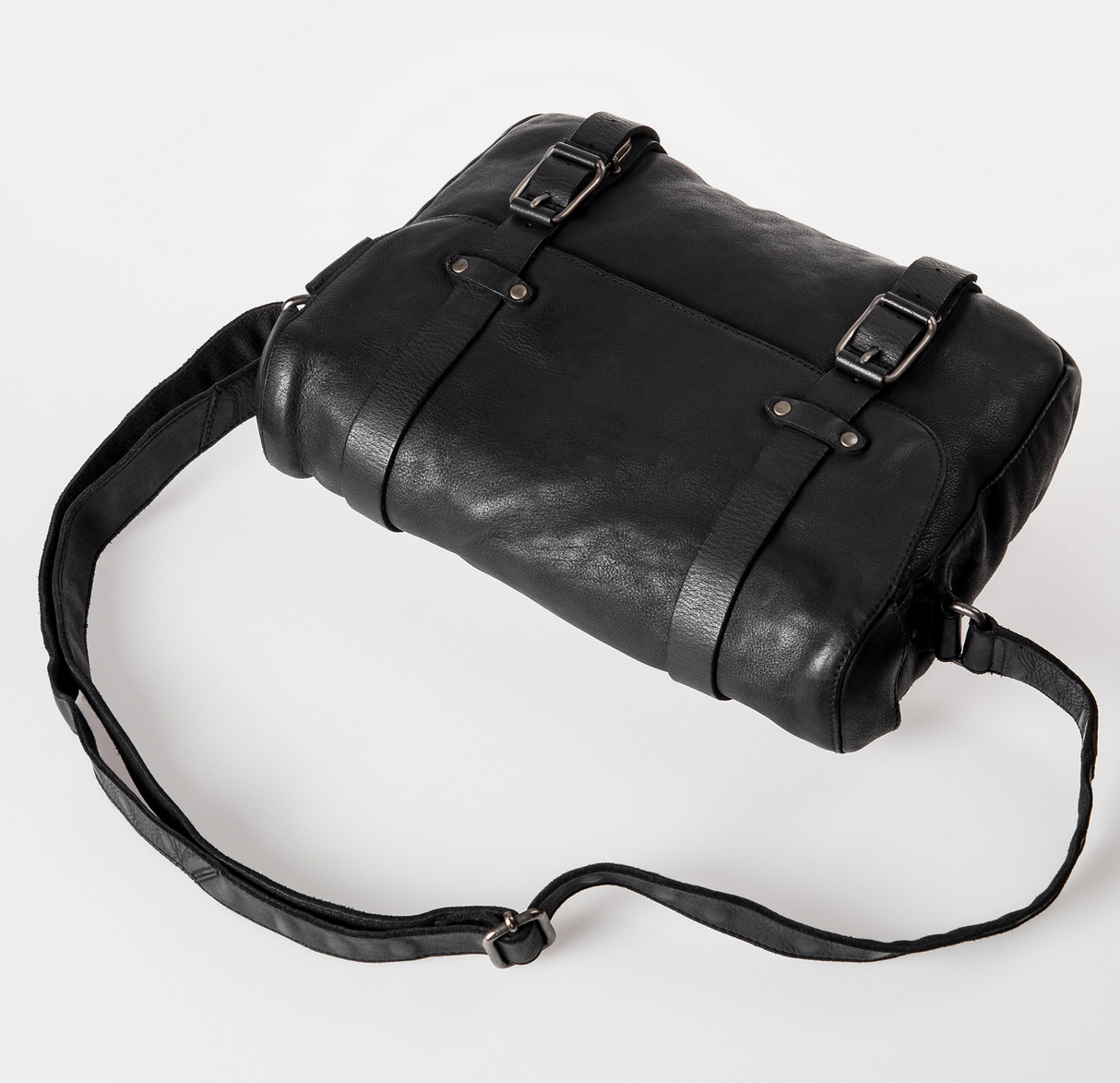 Aunts & Uncles Barber Shop The Anchor Messenger Bag