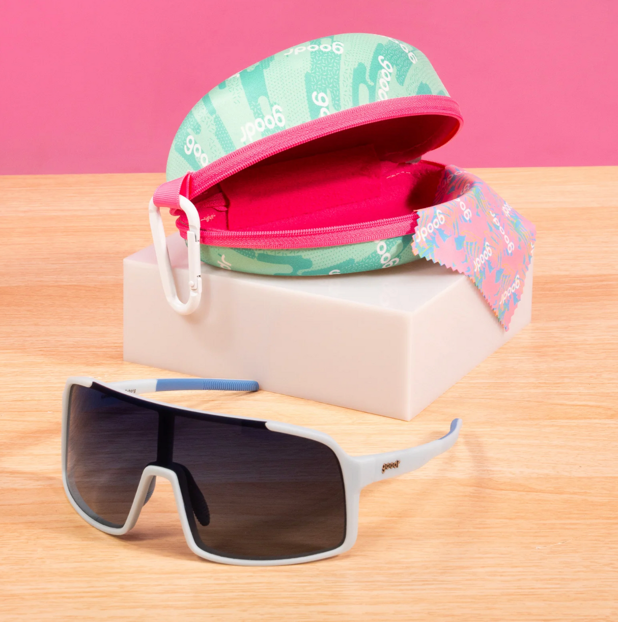 Goodr Sunglasses Hard Case - Gnarliest Case Scenario